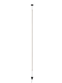 M7352  Vertical Pendant/Floor Lamp 36W LED Black